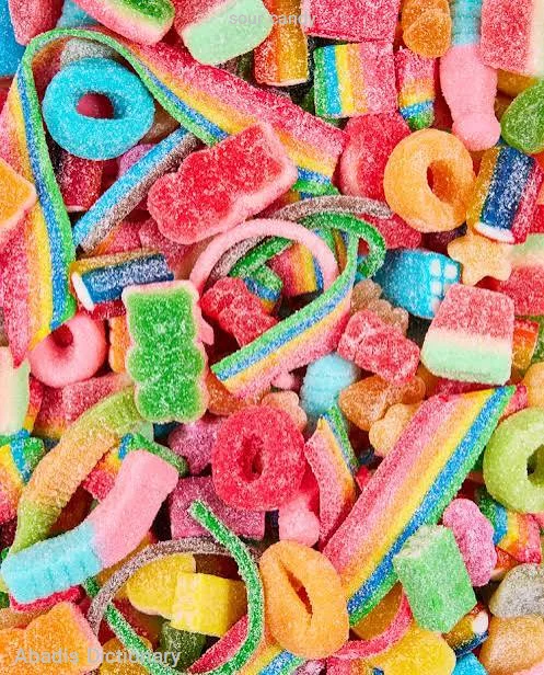 sour candy